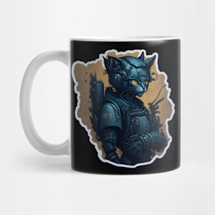 Mecha Cat_013 Mug